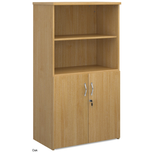 Maestro Lockable Wooden Combination Storage Unit